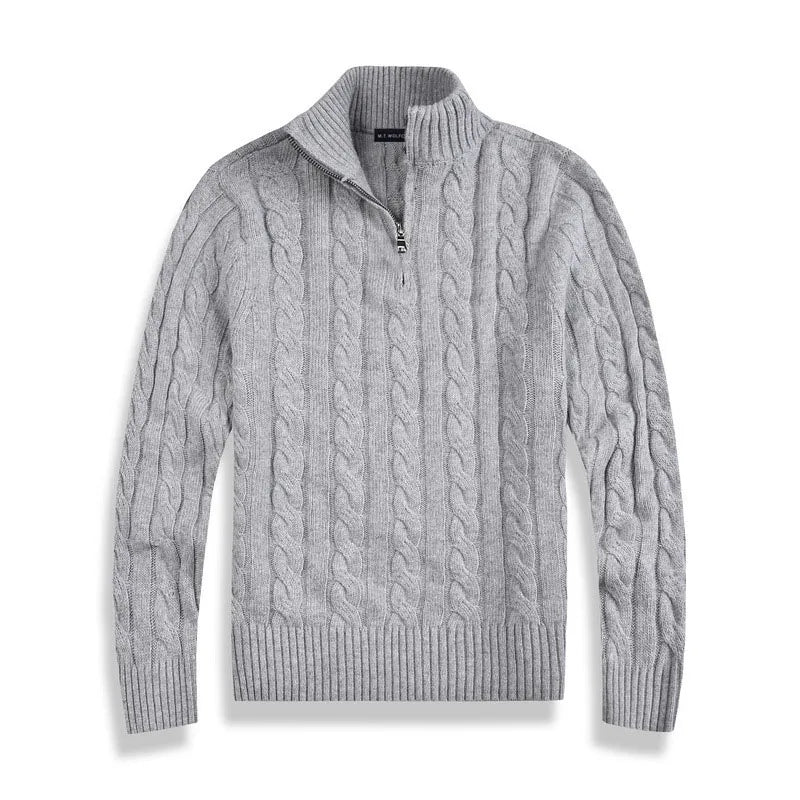 Half Zip Sweater for men