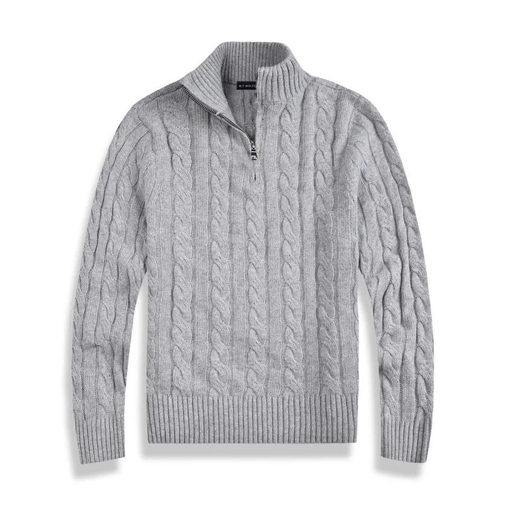 Half Zip Sweater for men