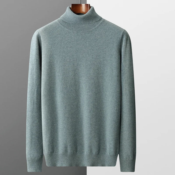 Men’s Turtleneck Sweater – Long Sleeve