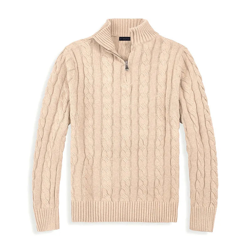 Half Zip Sweater for men