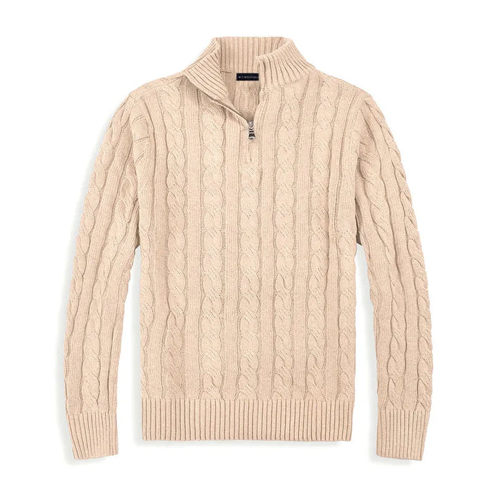 Half Zip Sweater for men