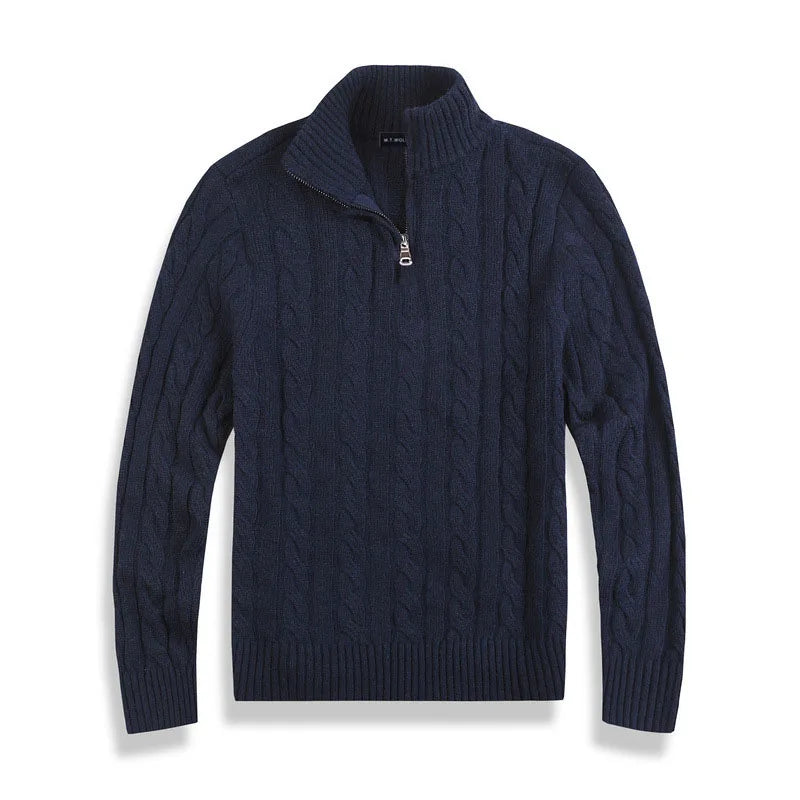Half Zip Sweater for men