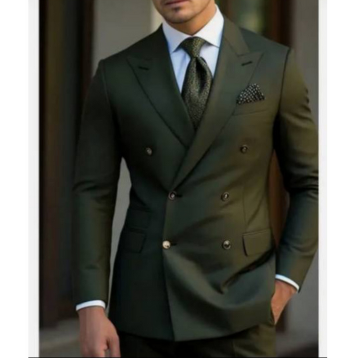 Modern Wedding Guest Suit for Men | Two-Piece