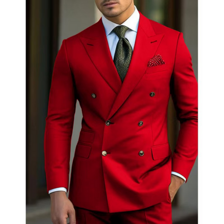 Modern Wedding Guest Suit for Men | Two-Piece