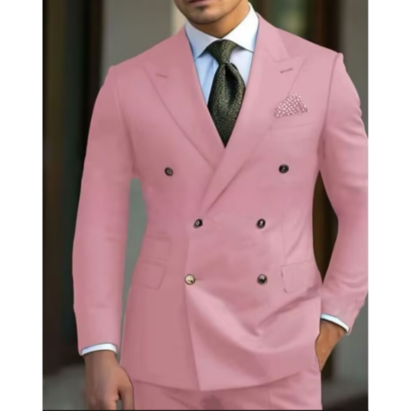 Modern Wedding Guest Suit for Men | Two-Piece
