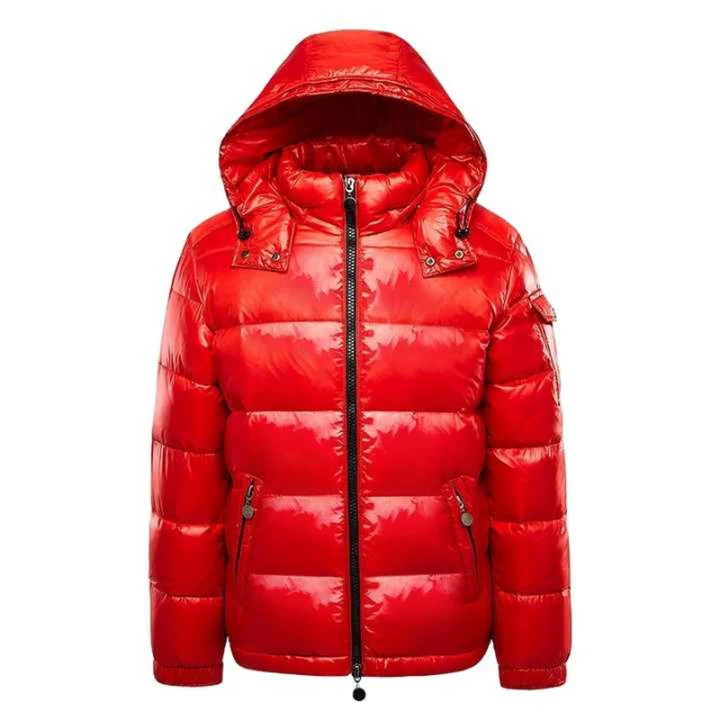 Men's Puffer Jacket | Warm