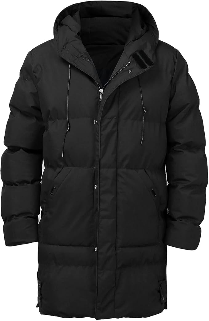 Parka Jacket for Men | Quilted