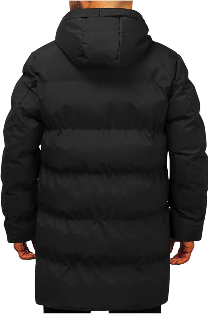 Parka Jacket for Men | Quilted