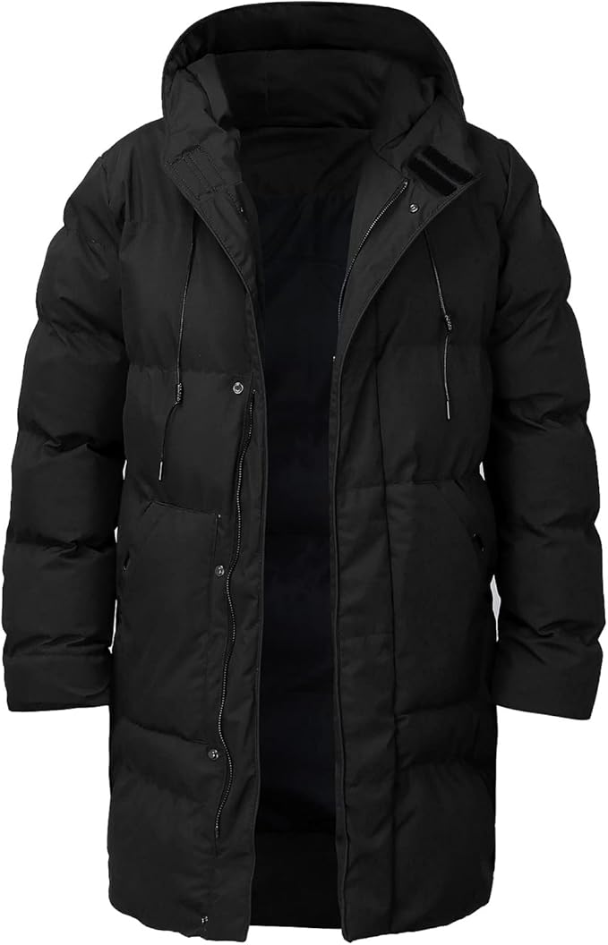 Parka Jacket for Men | Quilted