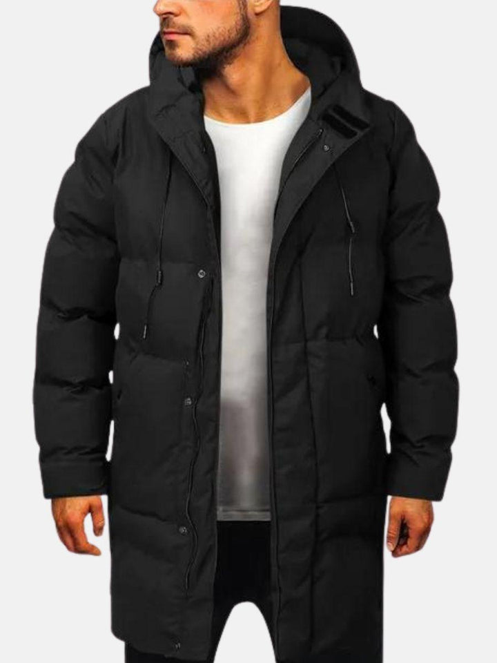 Parka Jacket for Men | Quilted