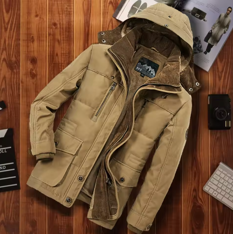 Men's Winter Jacket | Hooded