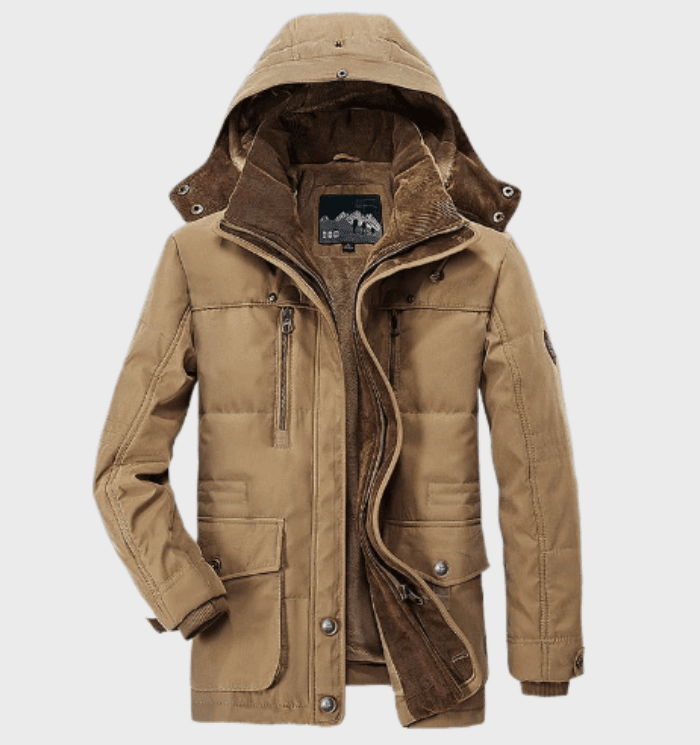 Men's Winter Jacket | Hooded